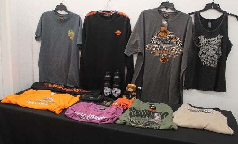 Harley-Davidson Items