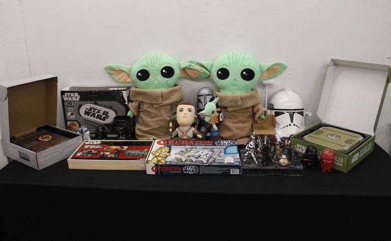Star Wars Items