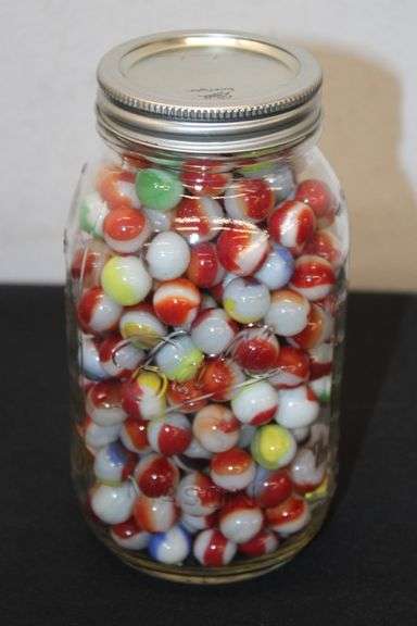 Jar of Marbles