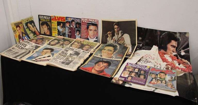 Elvis Memorabilia