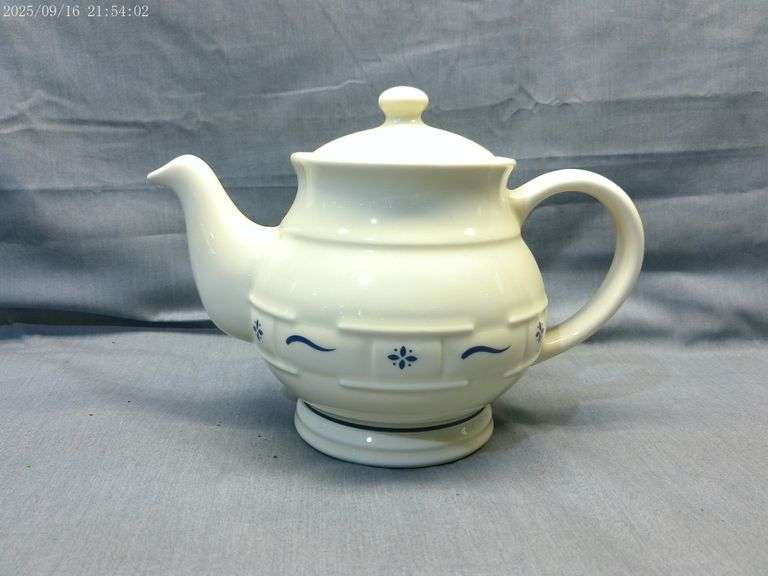 Longaberger tea pot