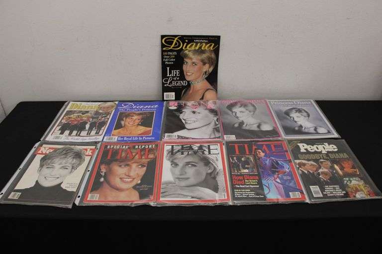 Princess Diana Magazines