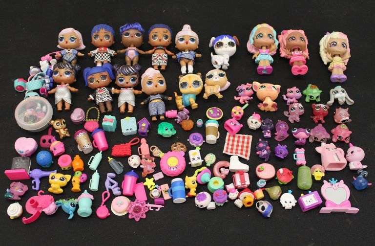 Misc. Toys Lot