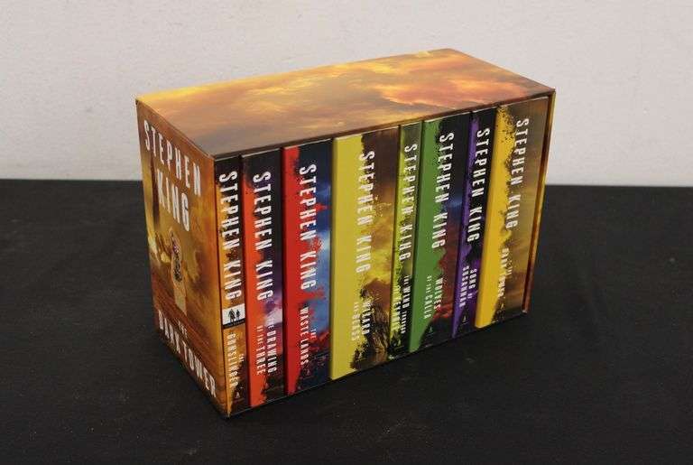 Stephen King "The Dark Tower" Box Set