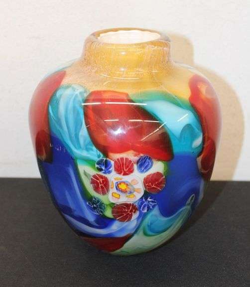 Art Glass Vase