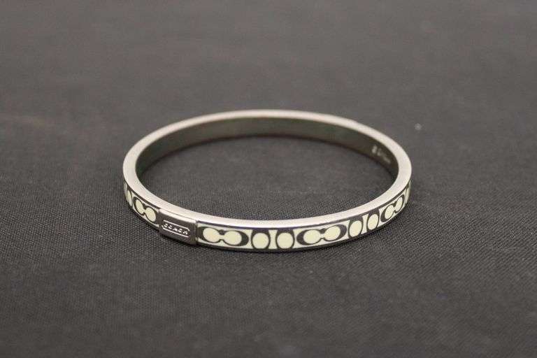 Coach Bangle Bracelet