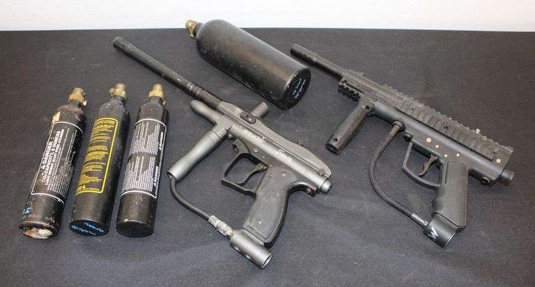 Paintball Markers Lot
