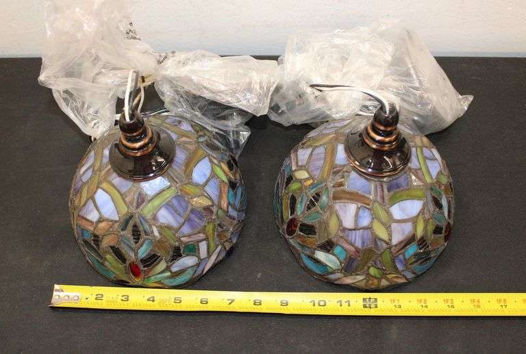 Stained Glass Lights