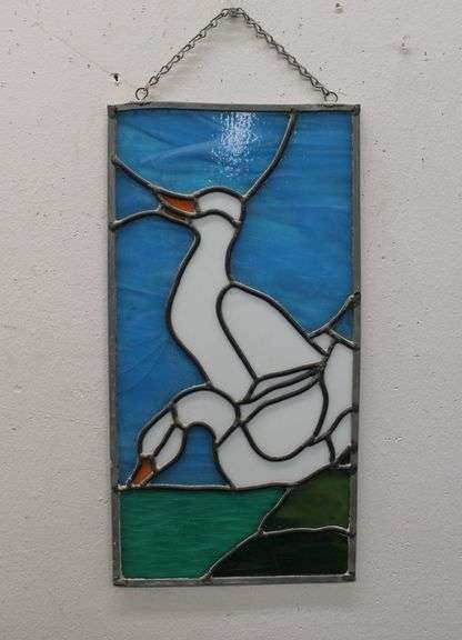 Stained Glass Wall Art