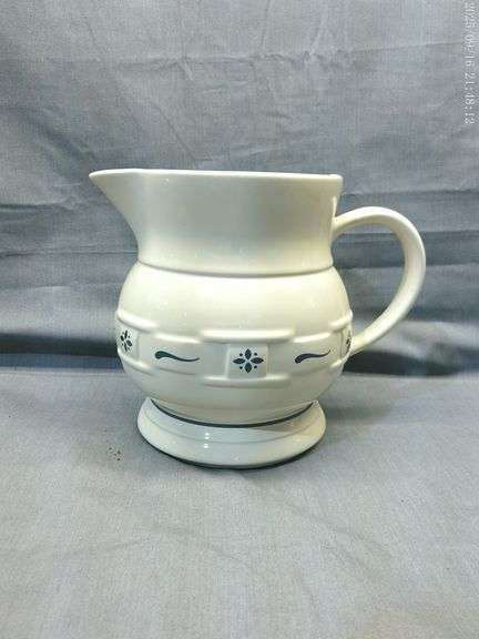 Longaberger pitcher Woven Traditions