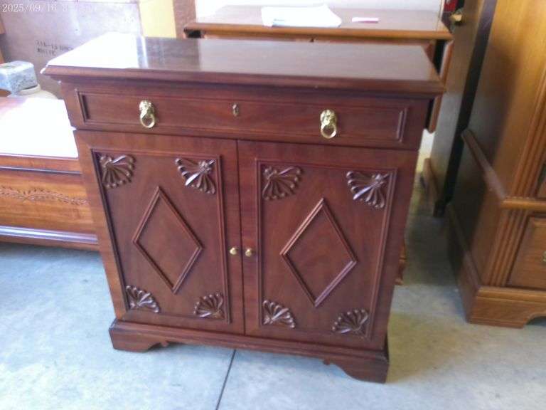 Cabinet with drawer 33"T x 32"W x 12"D
