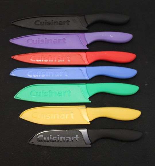 Cuisinart Colored Knives