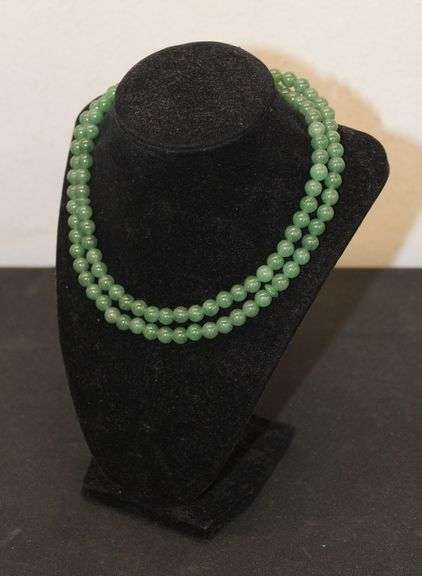 Jade / Green Stone Necklace