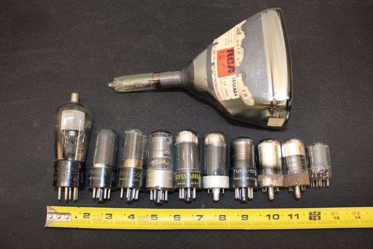Vintage Vacuum Tubes