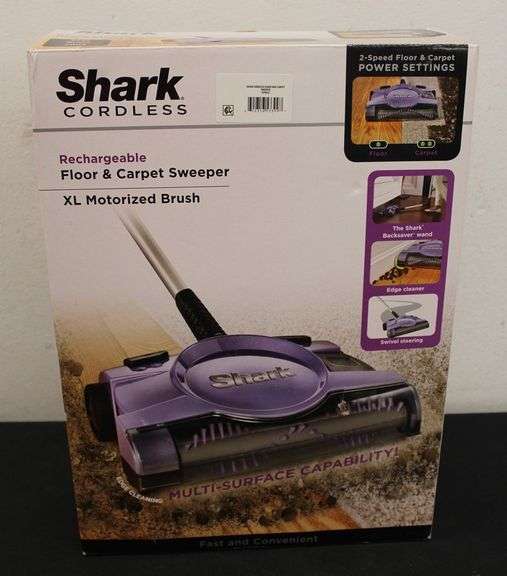 NIB Shark Power Sweeper