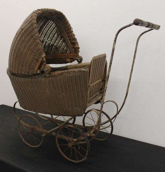 Antique Doll Carriage