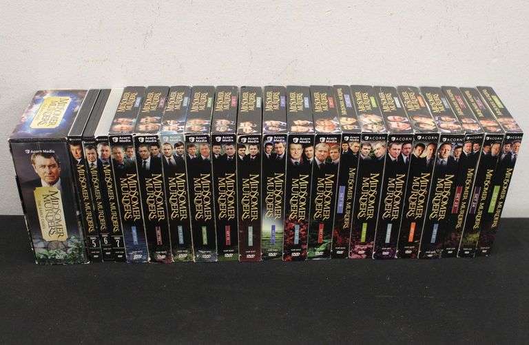 "Midsomer Murders" First 100 Episodes DVD Collection