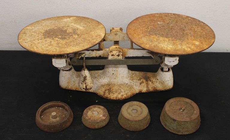 Antique Balance Scale