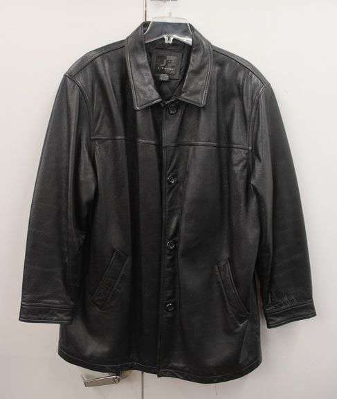 J. Ferrar Leather Jacket