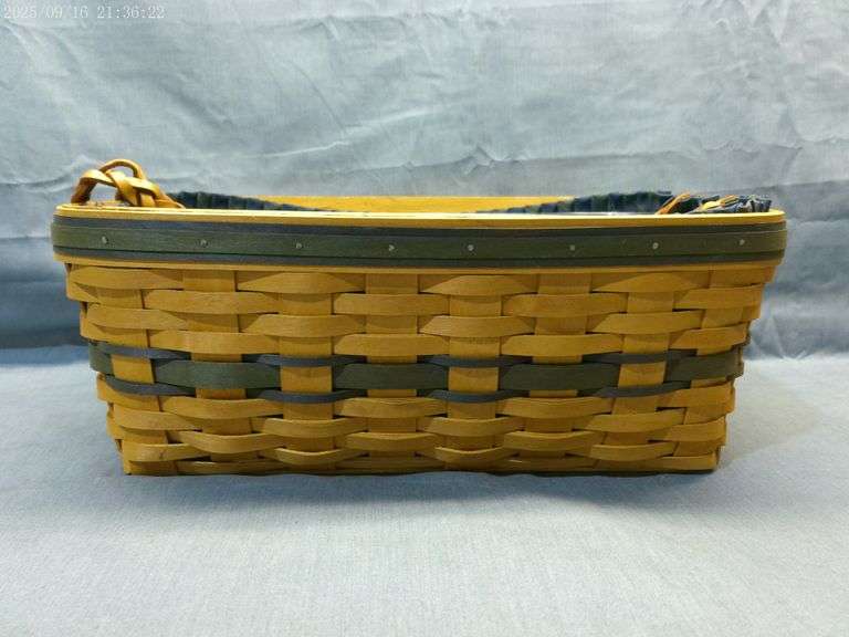 Online Only Auction OF LONGABERGER ITEMS ENDING ON WEDNESDAY JULY 1st 7pm