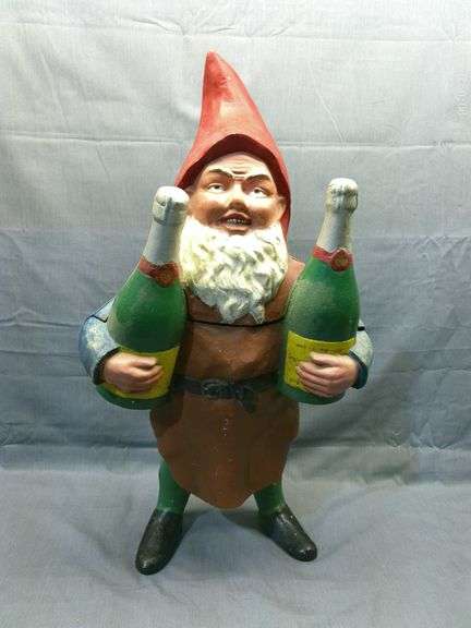 Champagne Dwarf aluminum 23" tall