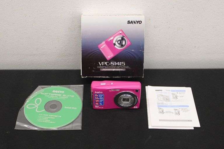Sanyo Digital Camera