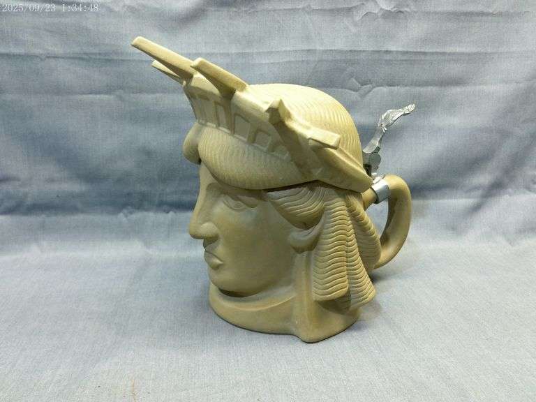 SCI 1974 convention stein with 1 point broken and glued
