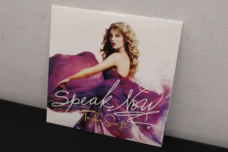 Taylor Swift "Speak Now" Vinyl Album