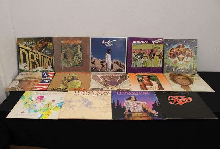 Vinyl Albums