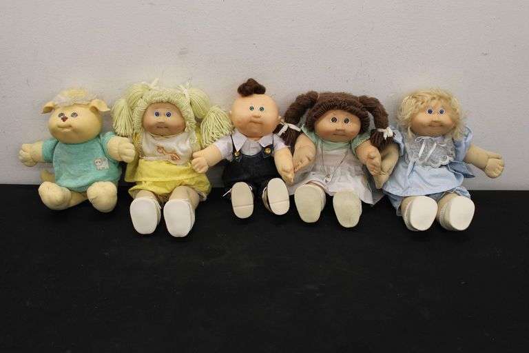 Vintage Cabbage Patch Dolls