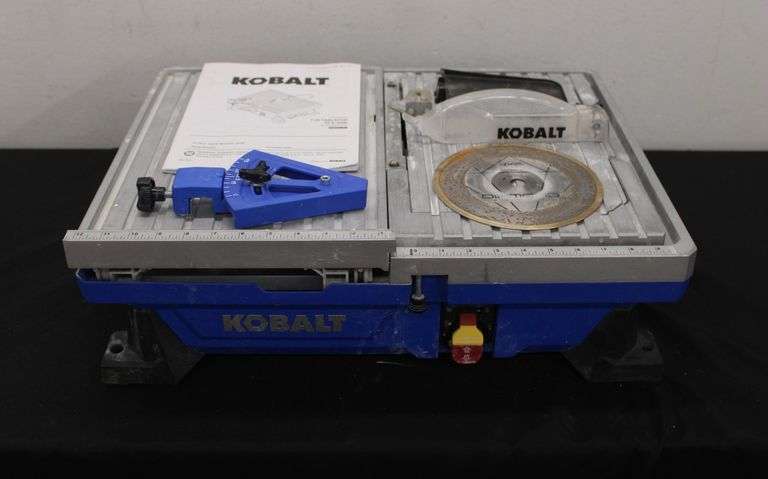 Kobalt Tile Saw