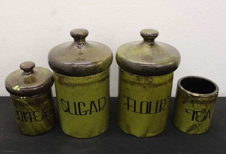 Ceramic Kitchen Jars