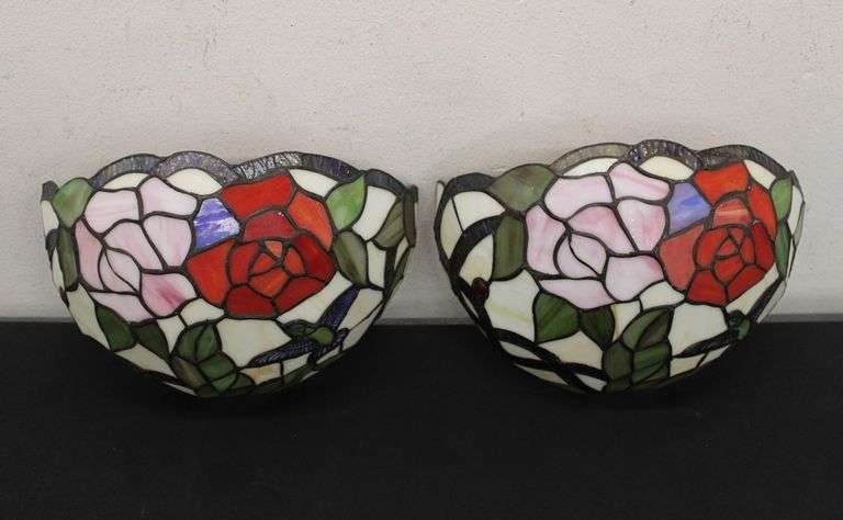 Stained Glass Sconce Shades
