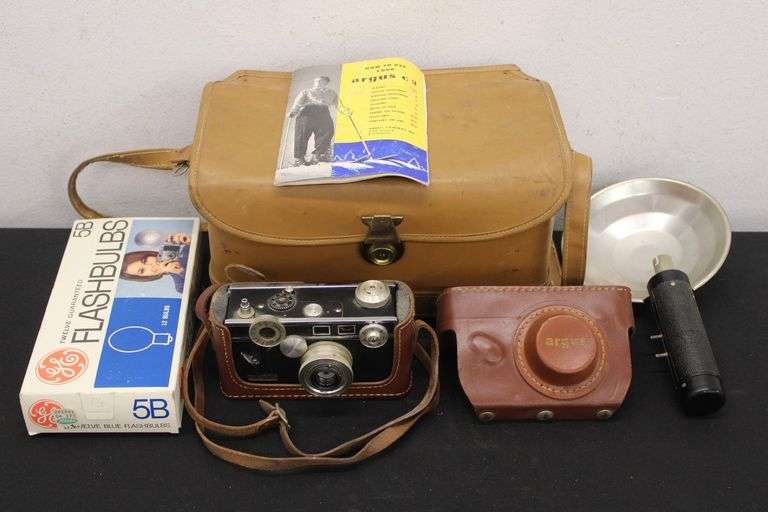 Vintage Argus C3 Camera