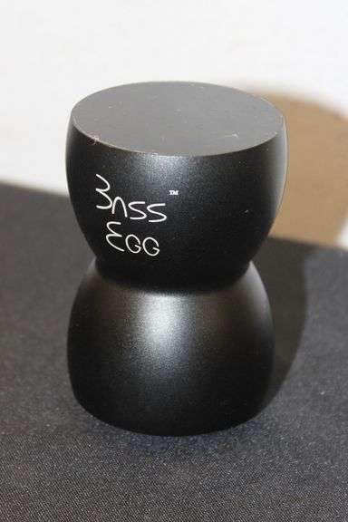 Bass Egg Resonance Speaker