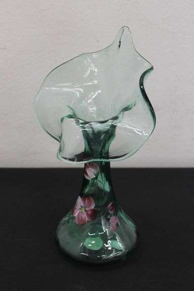 Fenton Glass Vase