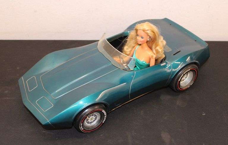 Custom Vintage Barbie Corvette