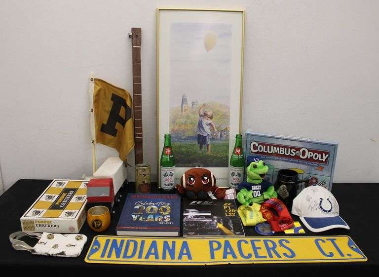 Columbus / Indiana Items