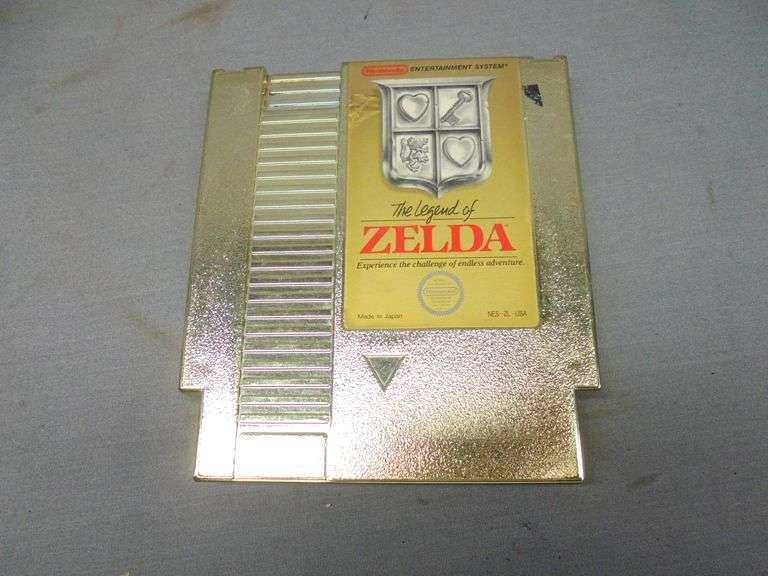 The legend of Zelda Nintendo game, untested