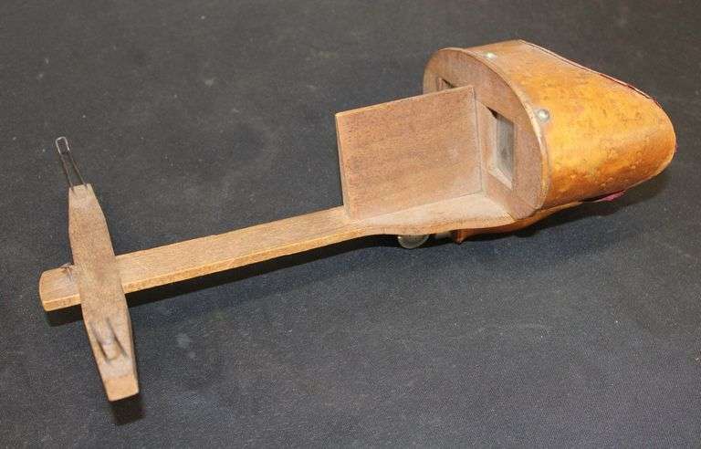 Antique Stereoscope Viewer