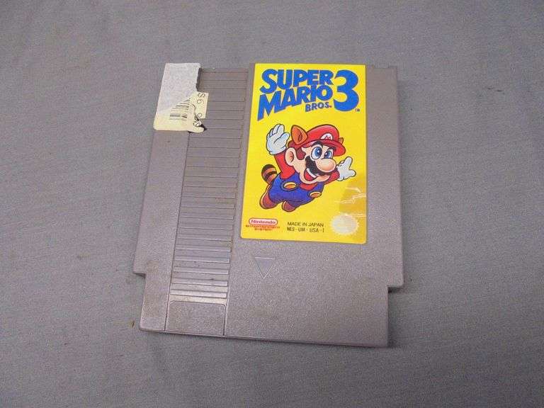 Super Mario Bros 3 for Nintendo, untested