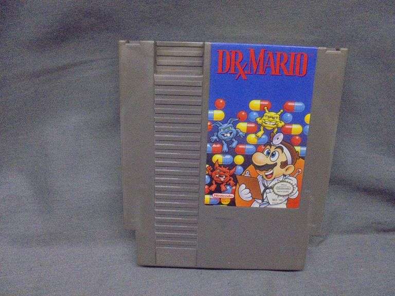 Dr. Mario Nintendo game, untested