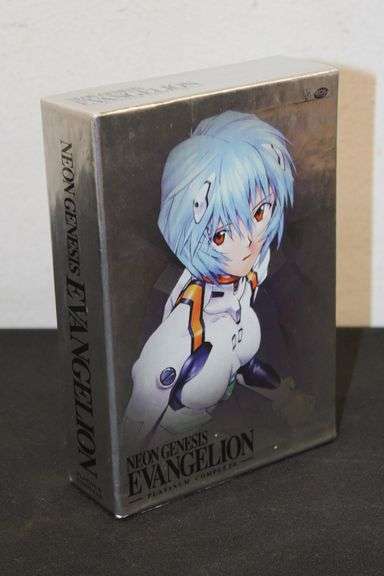 Neon Genesis Evangelion DVD Set