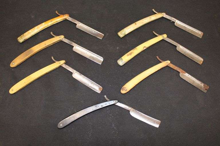 Antique Barber Razors
