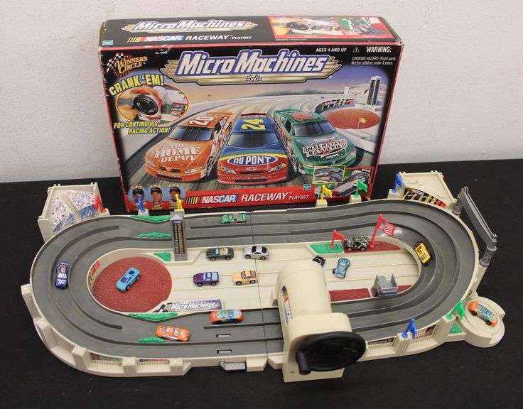 Micro Machines NASCAR Set