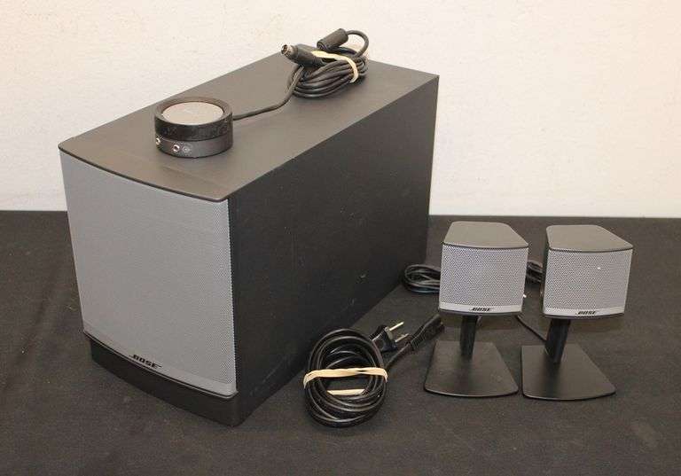 Bose Computer Speakers