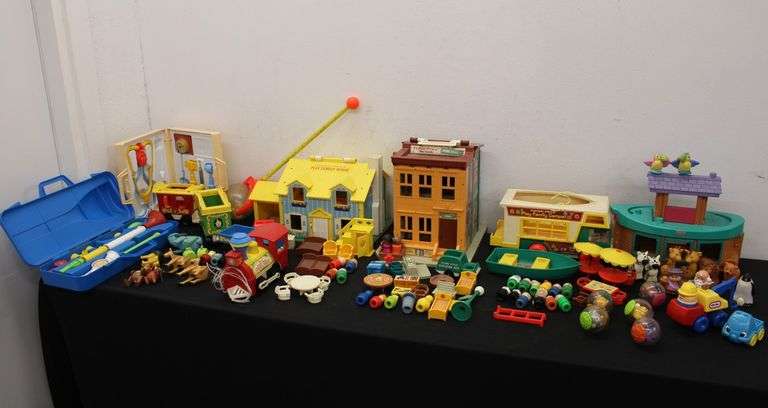 Vintage Fisher-Price Toys