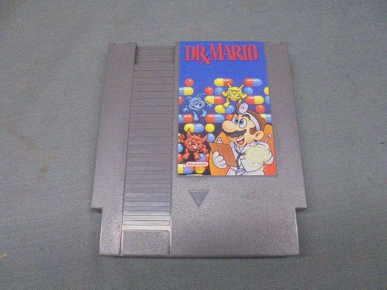 Dr. Mario Nintendo game, untested