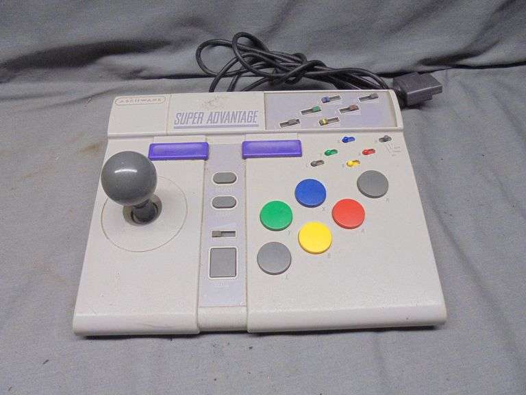 Asciiware Super Advantage game controller for Super Nintendo