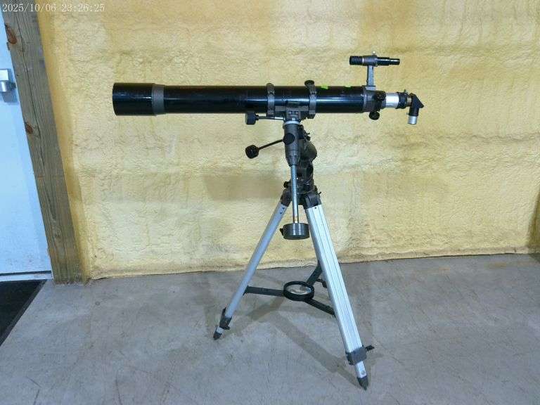808- Celestron telescope, unknown condition